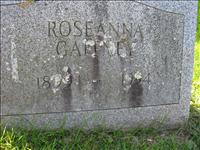Gaffney, Roseanna